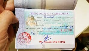 Cambodia visa for Romanian citizens