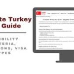 How to Apply for a Turkey Visa: A Complete Guide