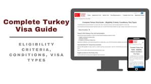 How to Apply for a Turkey Visa: A Complete Guide